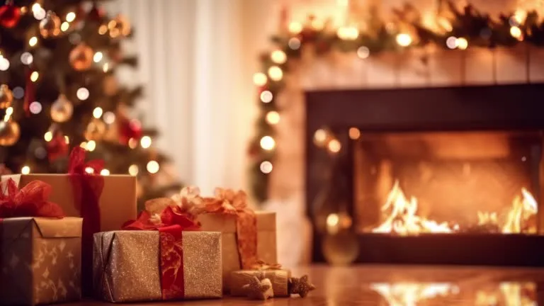 91免费圣诞节温馨家庭场景视频素材