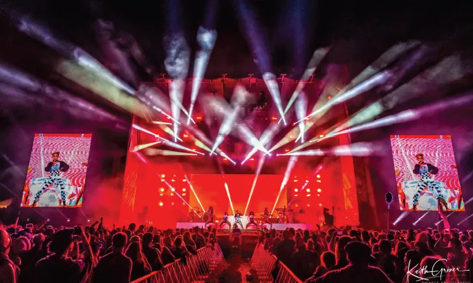 91免费演出现场视频素材